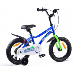 Detský bicykel 14" Royal baby Summer Chipmunk CM14-1 modro-čierny 